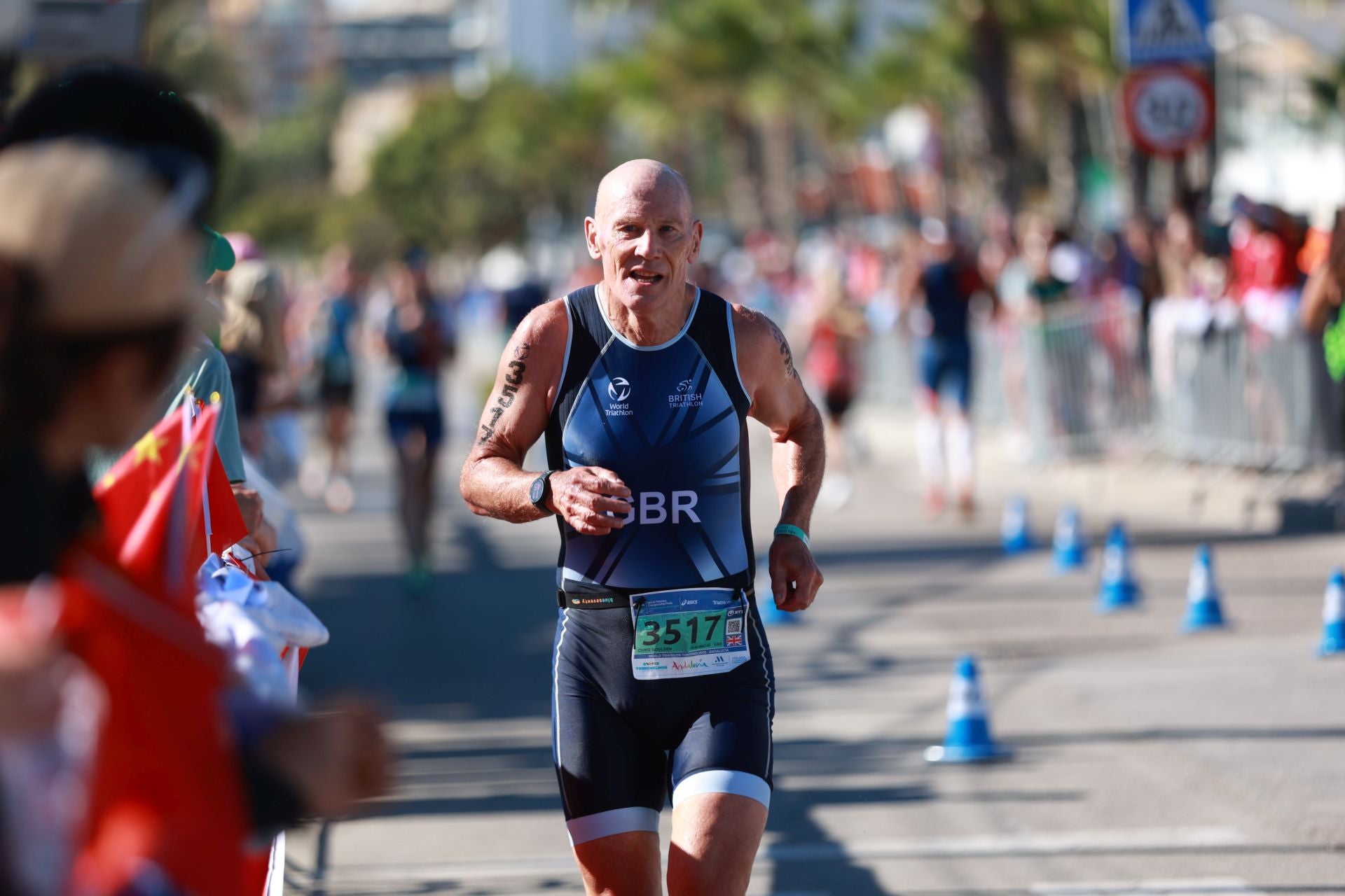 La jornada del sábado del Triatlón de Torremolinos, en imágenes