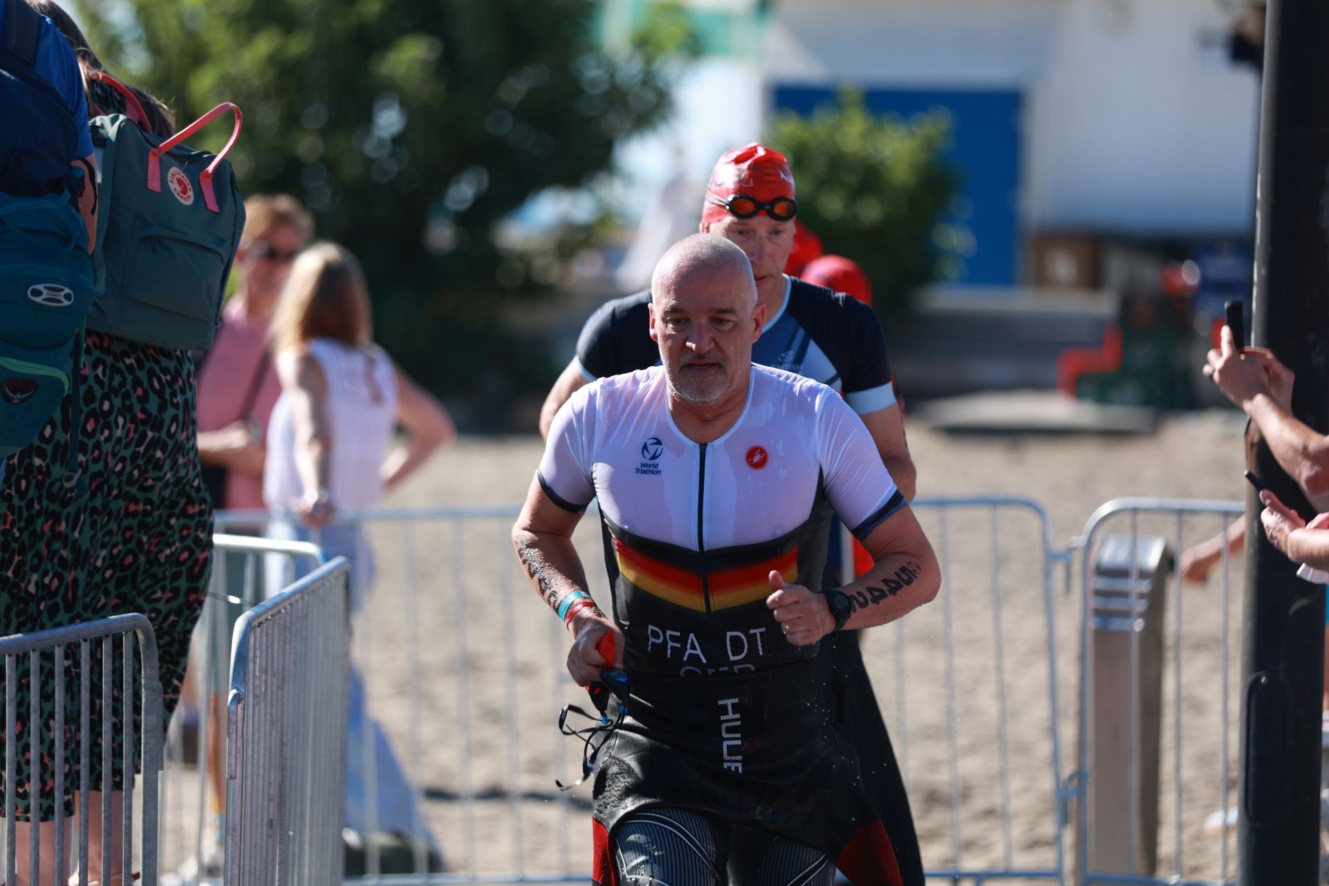 La jornada del sábado del Triatlón de Torremolinos, en imágenes