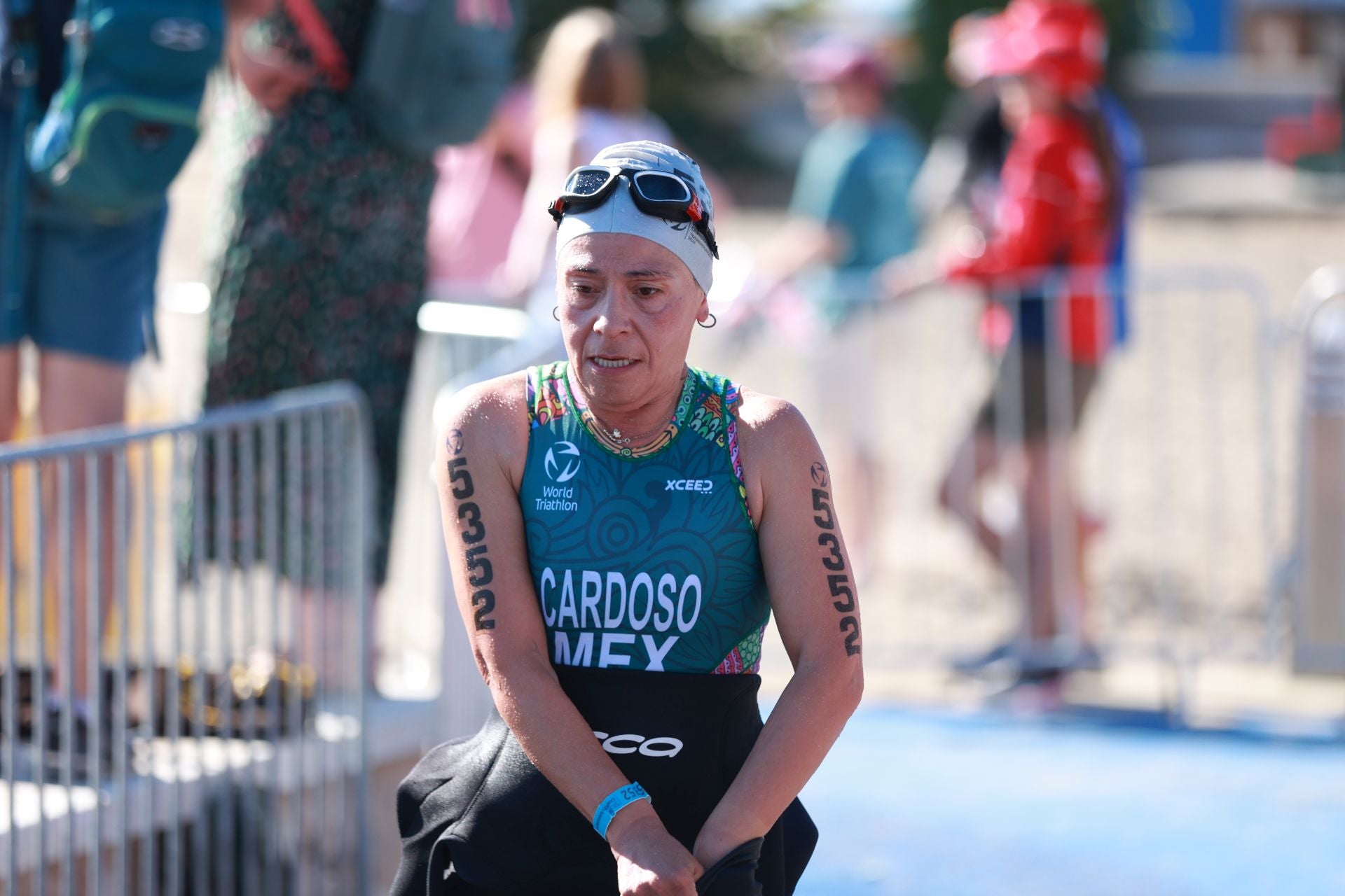 La jornada del sábado del Triatlón de Torremolinos, en imágenes