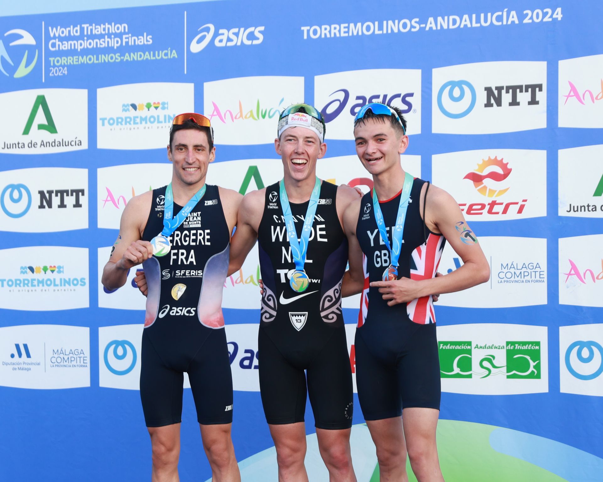 La última jornada del Mundial Triatlón de Torremolinos, en imágenes