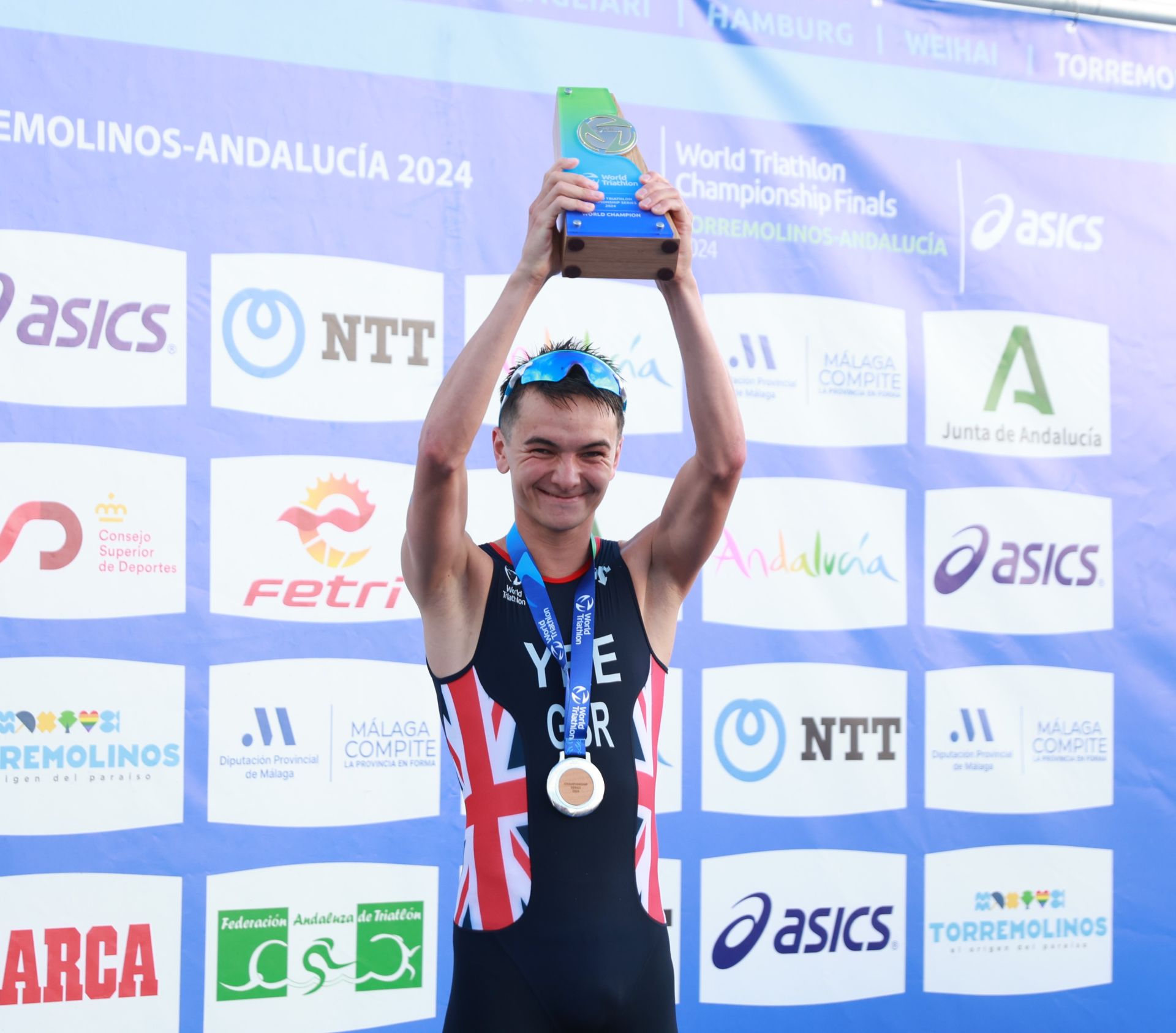 La última jornada del Mundial Triatlón de Torremolinos, en imágenes