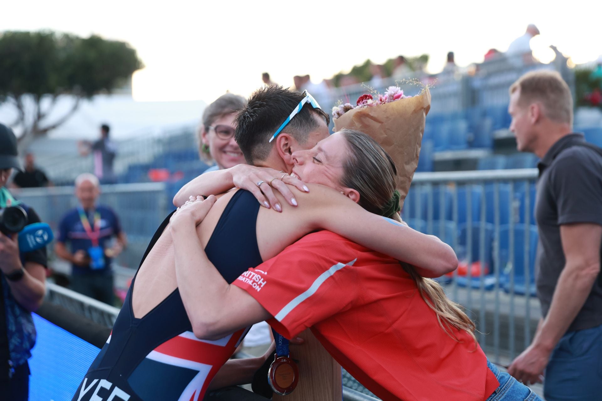 La última jornada del Mundial Triatlón de Torremolinos, en imágenes