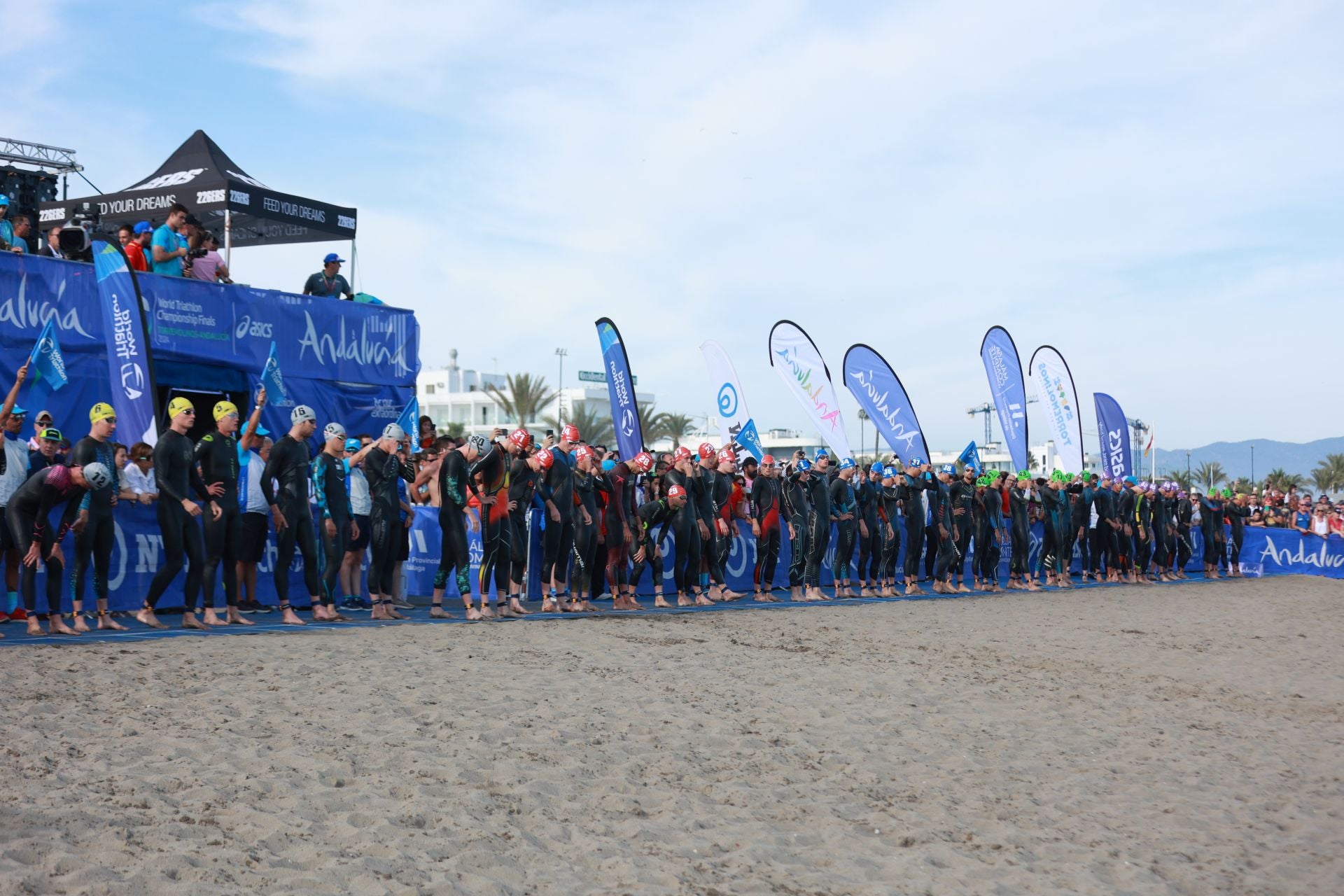 La última jornada del Mundial Triatlón de Torremolinos, en imágenes