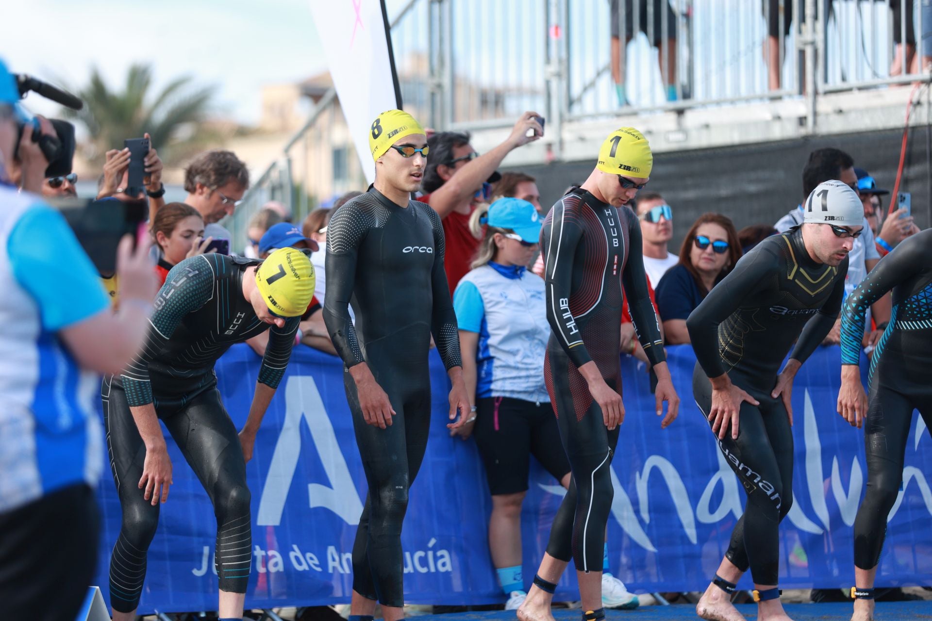 La última jornada del Mundial Triatlón de Torremolinos, en imágenes