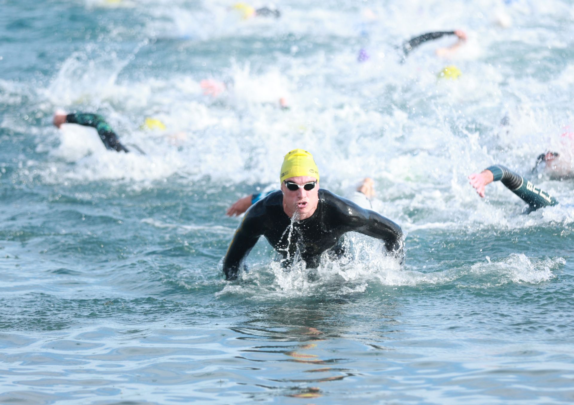 La última jornada del Mundial Triatlón de Torremolinos, en imágenes