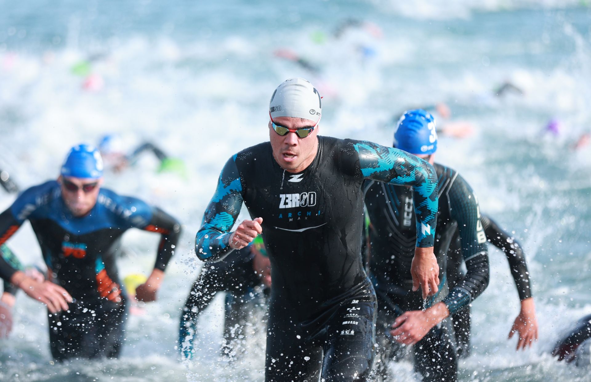 La última jornada del Mundial Triatlón de Torremolinos, en imágenes