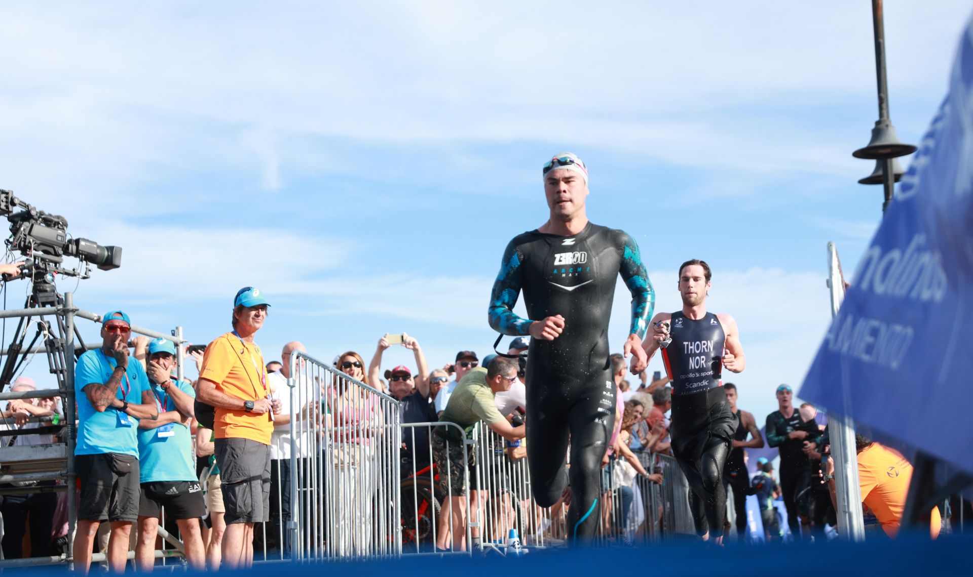 La última jornada del Mundial Triatlón de Torremolinos, en imágenes