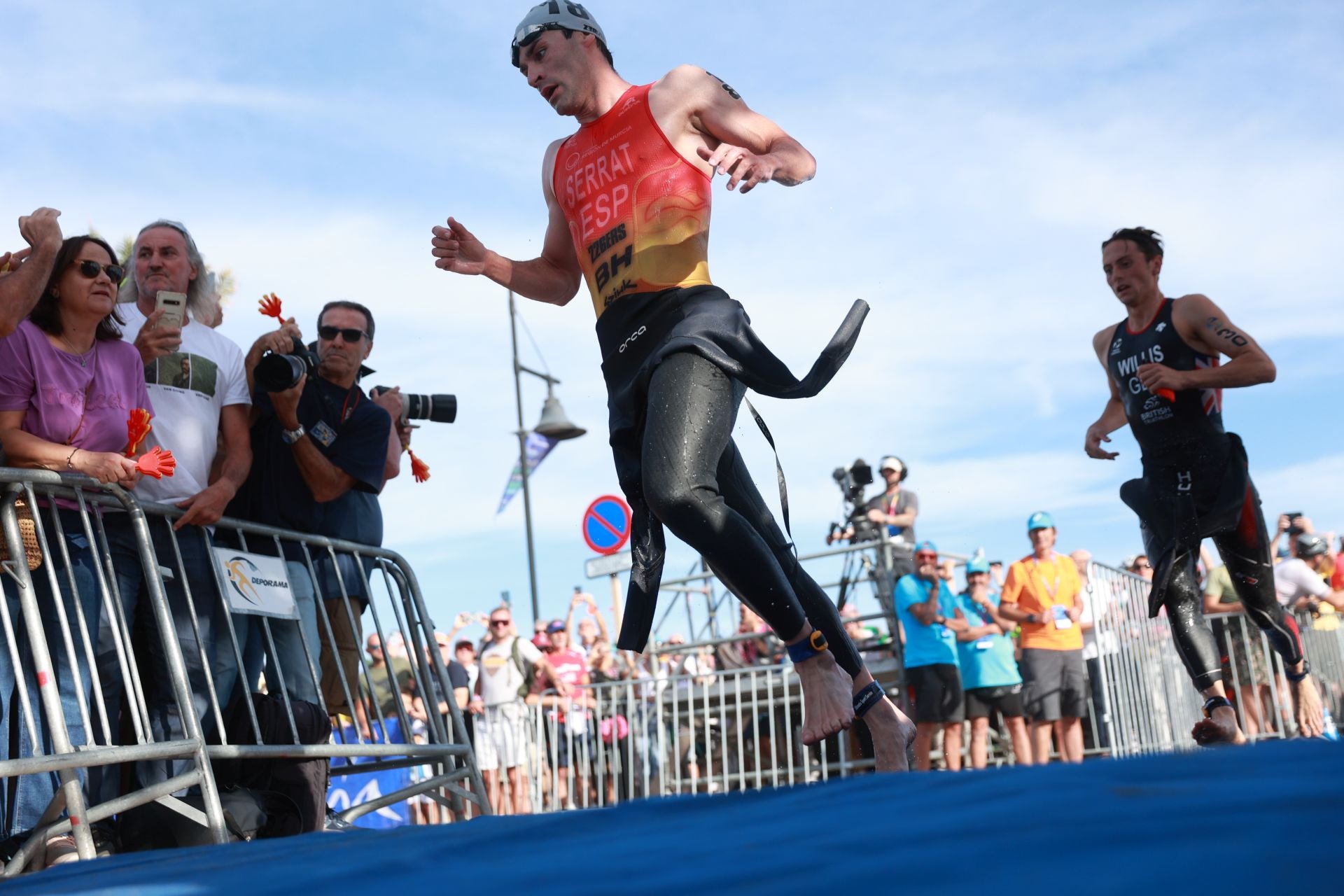 La última jornada del Mundial Triatlón de Torremolinos, en imágenes