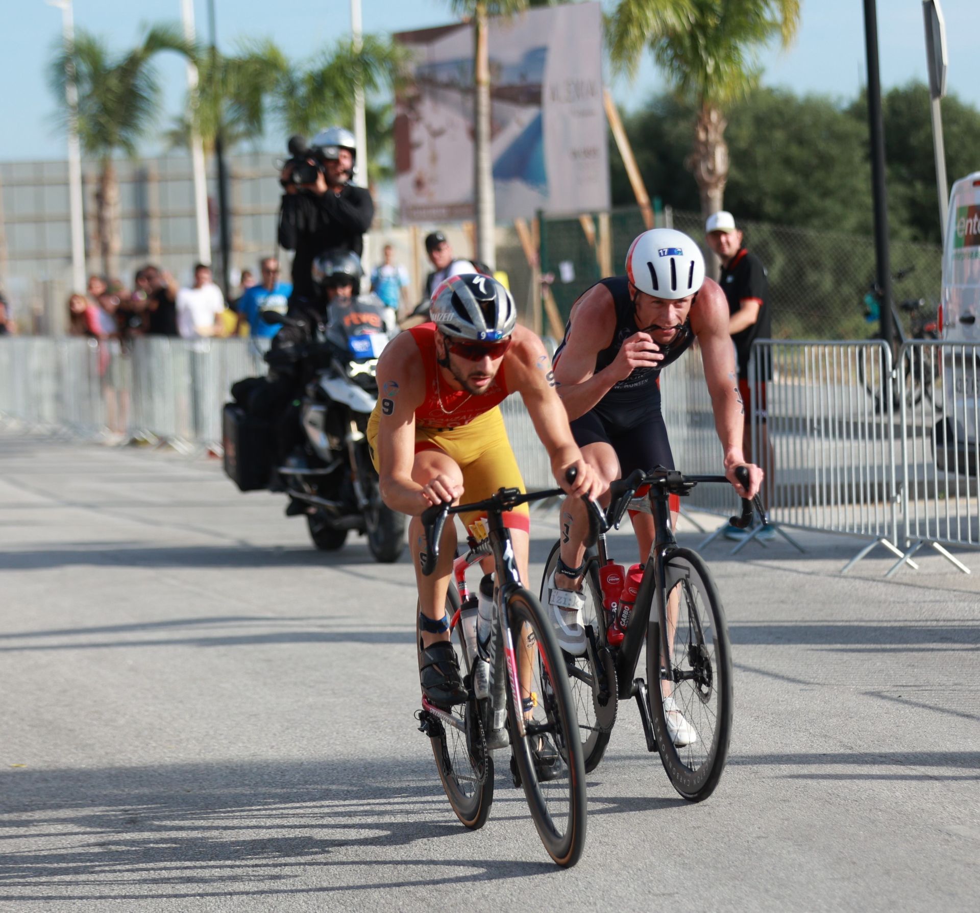 La última jornada del Mundial Triatlón de Torremolinos, en imágenes