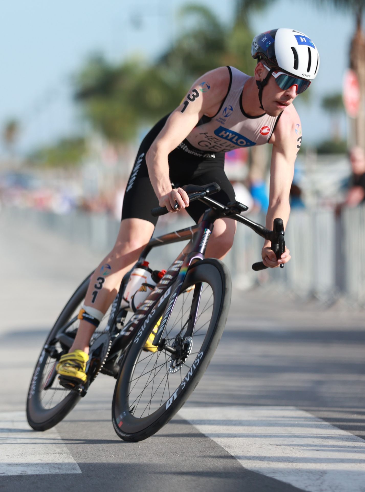 La última jornada del Mundial Triatlón de Torremolinos, en imágenes