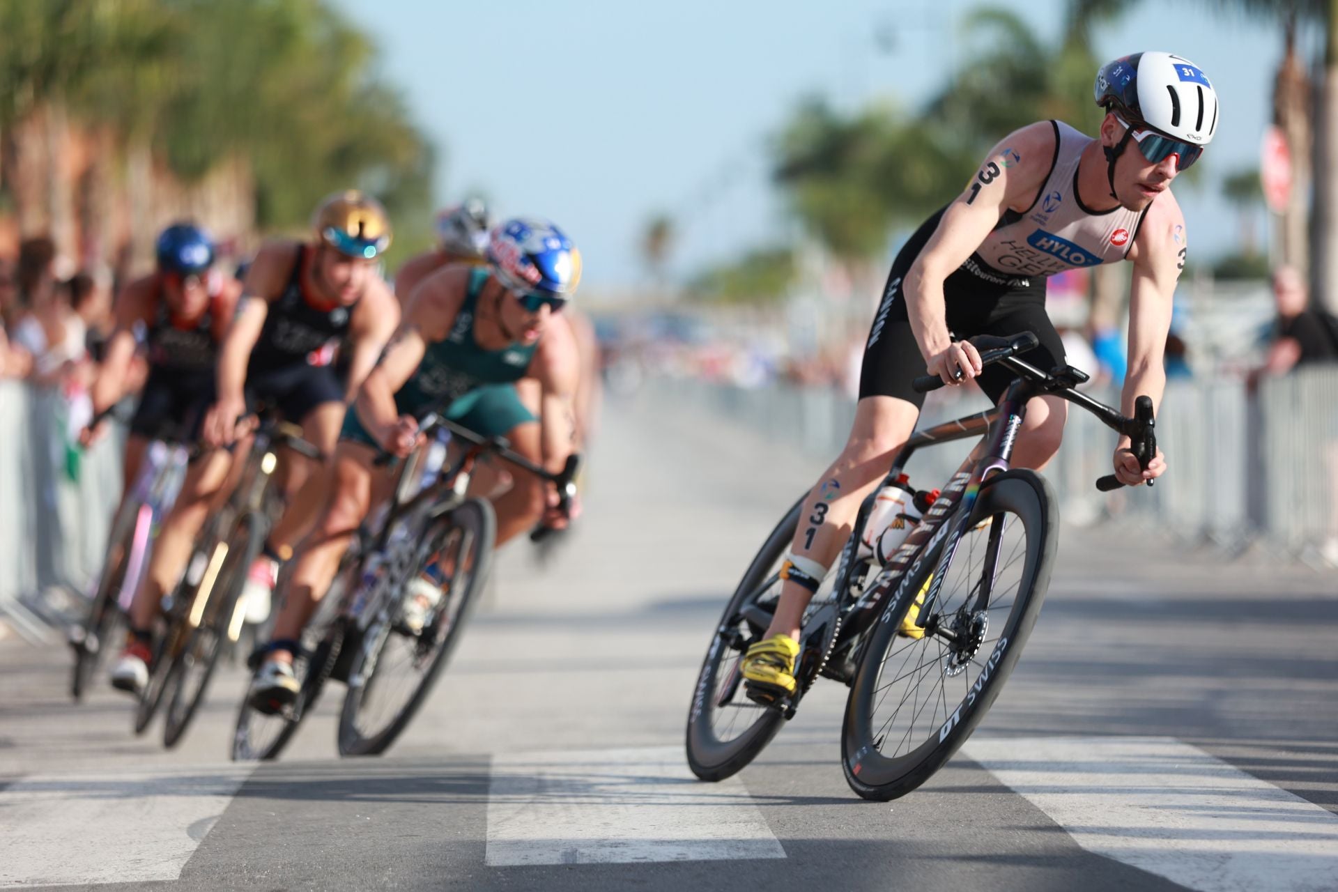 La última jornada del Mundial Triatlón de Torremolinos, en imágenes