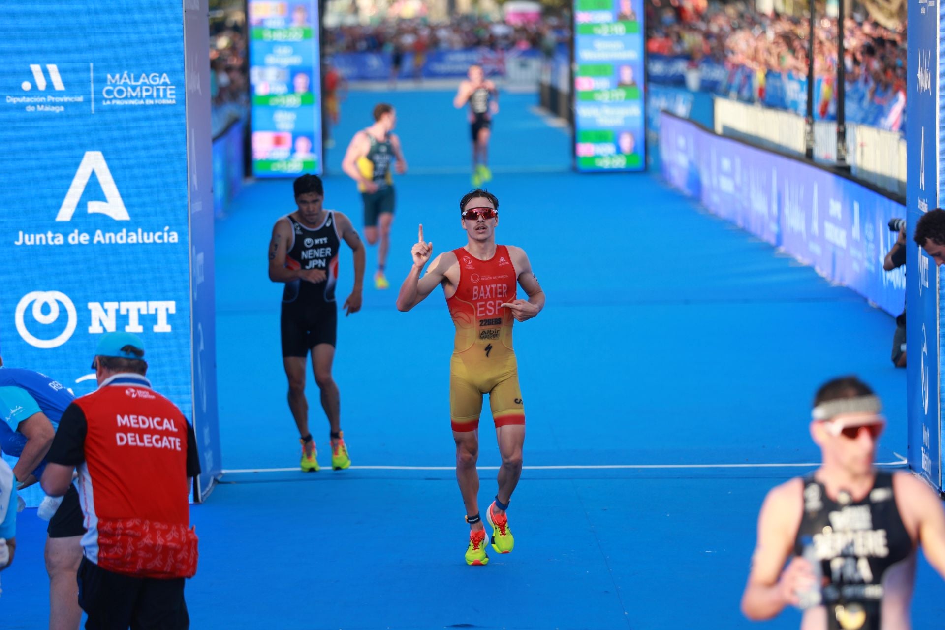 La última jornada del Mundial Triatlón de Torremolinos, en imágenes