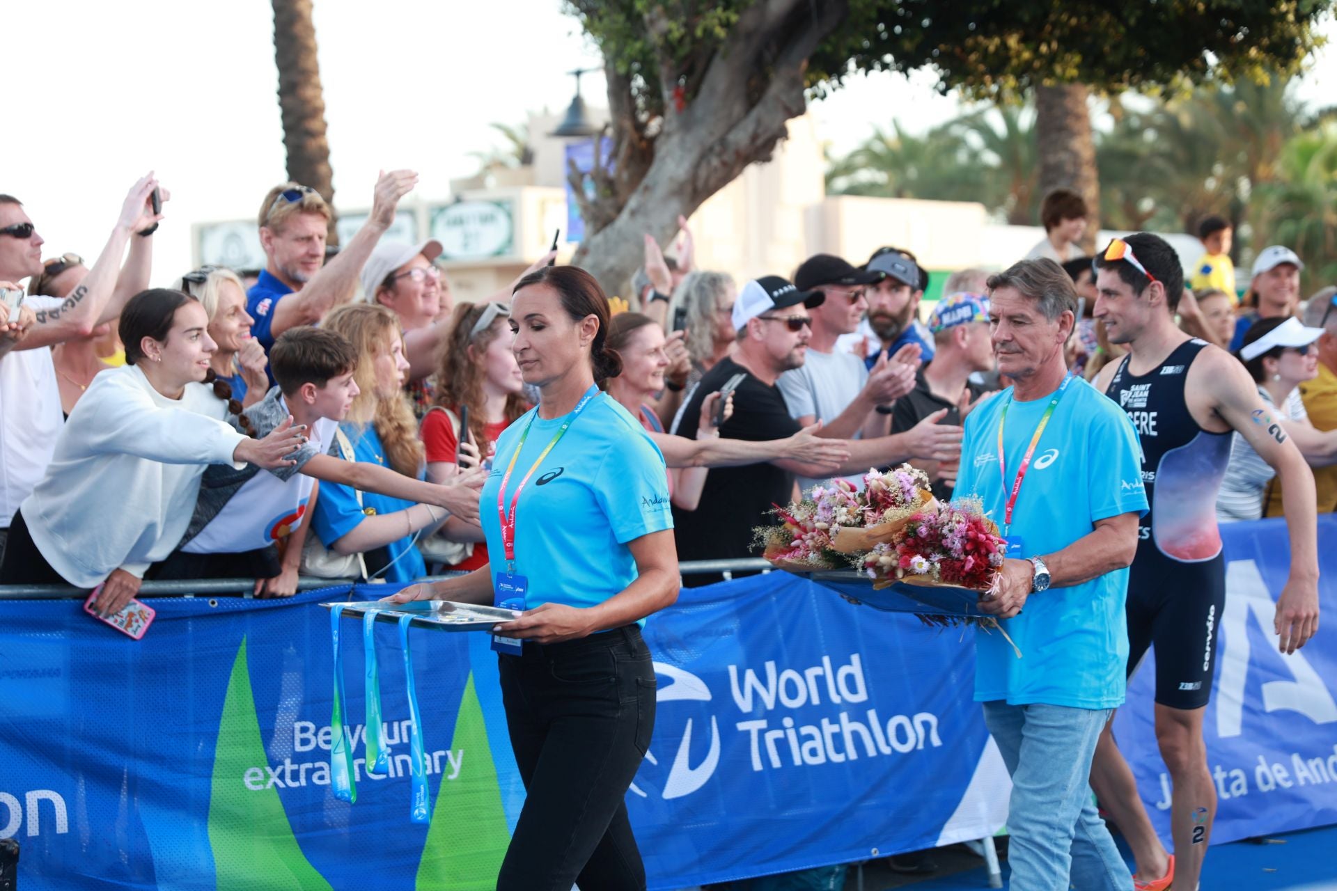 La última jornada del Mundial Triatlón de Torremolinos, en imágenes