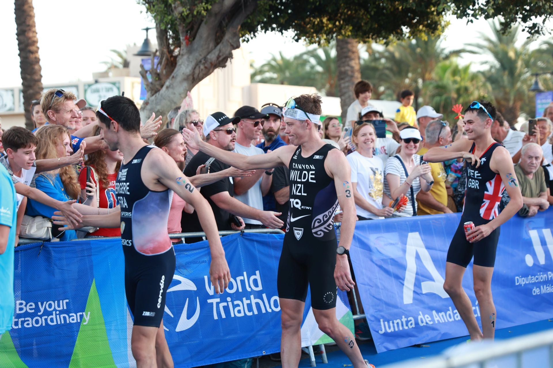 La última jornada del Mundial Triatlón de Torremolinos, en imágenes