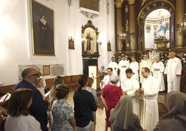 Ceremonia de apertura del tiempo jubilar de la Beata Madre Carmen