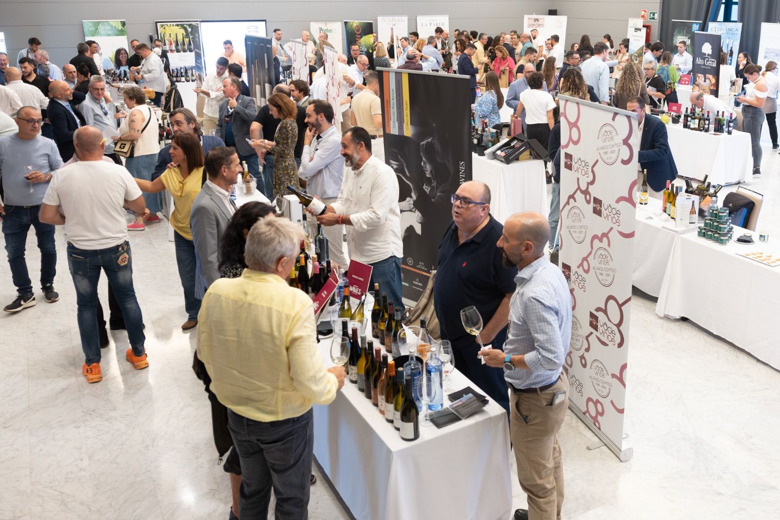 SUR Wines &amp; Gourmet celebra su cuarta edición