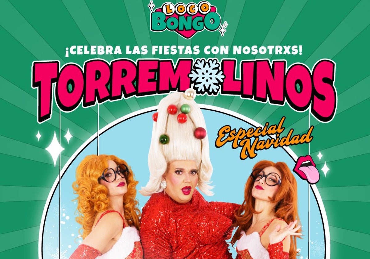 La edición navideña de Loco Bongo aterriza en Torremolinos con Sonia y Selena como artistas invitadas