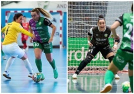 Las malagueñas Valeria y Ale, convocadas con la nueva selección sub-23