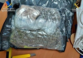 Superconcentrado de marihuana 'Rosin Hash': interceptan una peligrosa droga con destino a Mijas