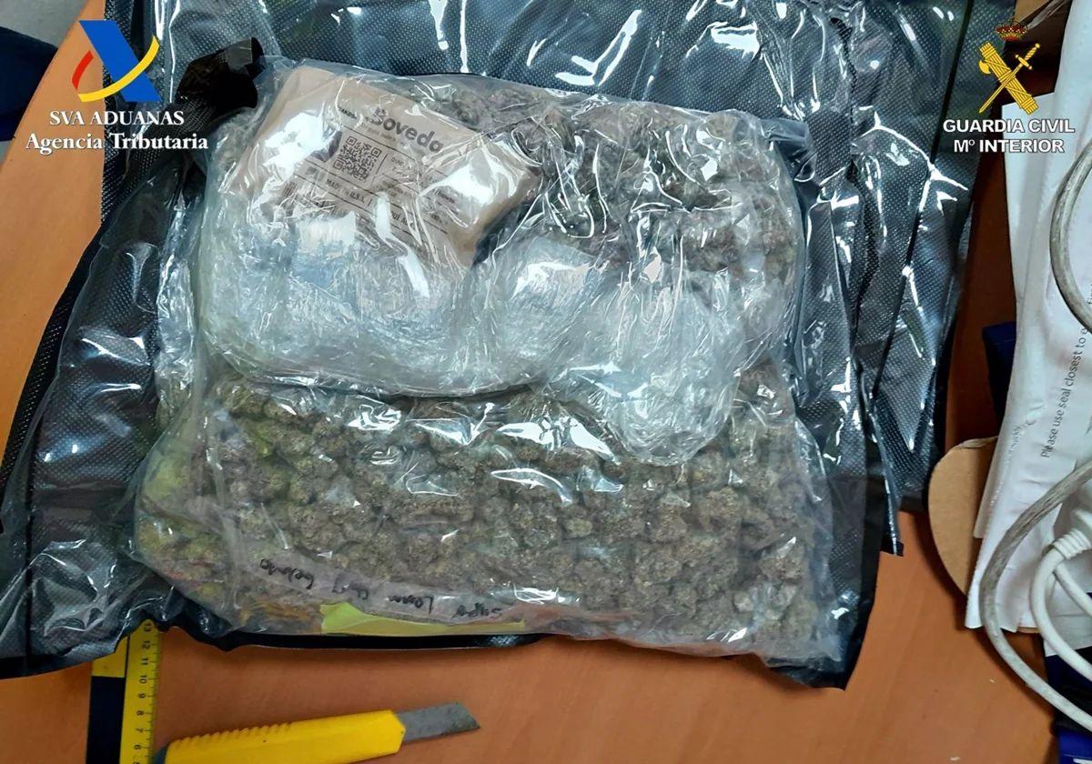 Superconcentrado de marihuana 'Rosin Hash': interceptan una peligrosa droga con destino a Mijas