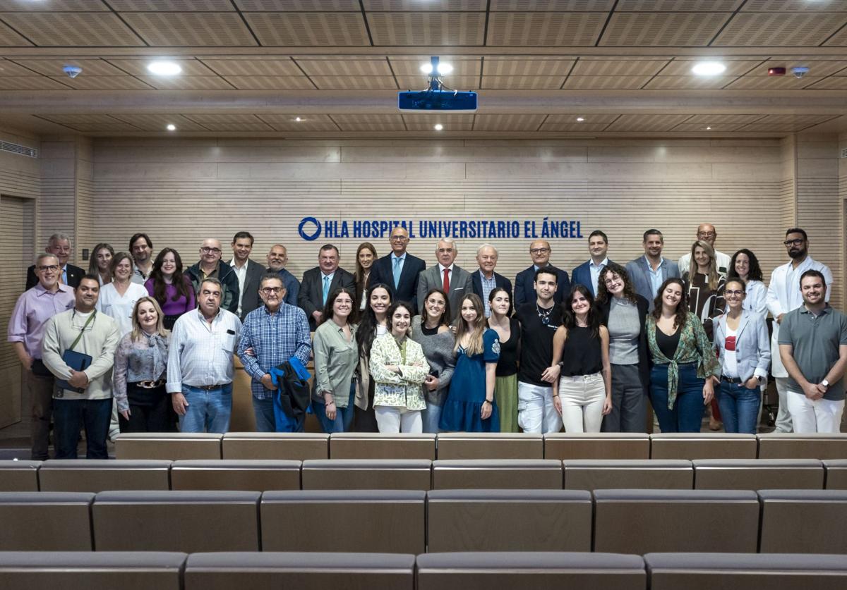 HLA Hospital Universitario El Ángel inaugura el curso académico de los estudiantes de Medicina de la UMA