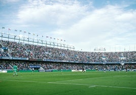 El Heliodoro Rodríguez López, estadio del Tenerife.