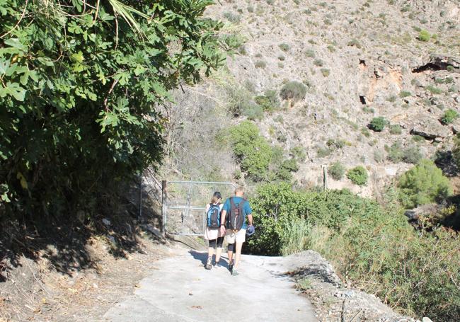 Descenso por el Camino Boticario