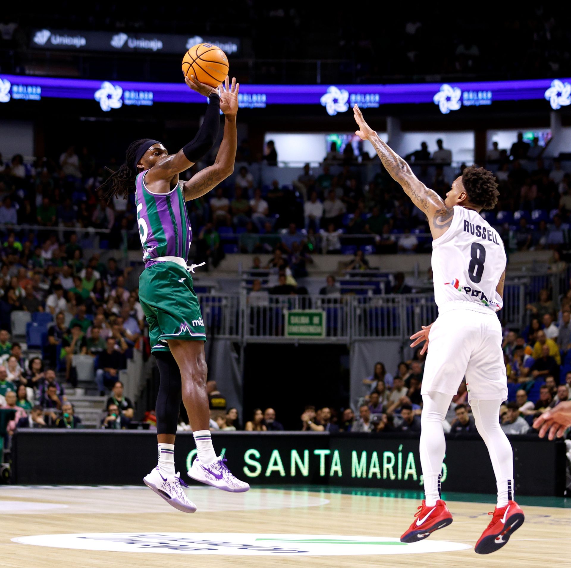 El Unicaja - Aliaga Petkimspor. en imágenes