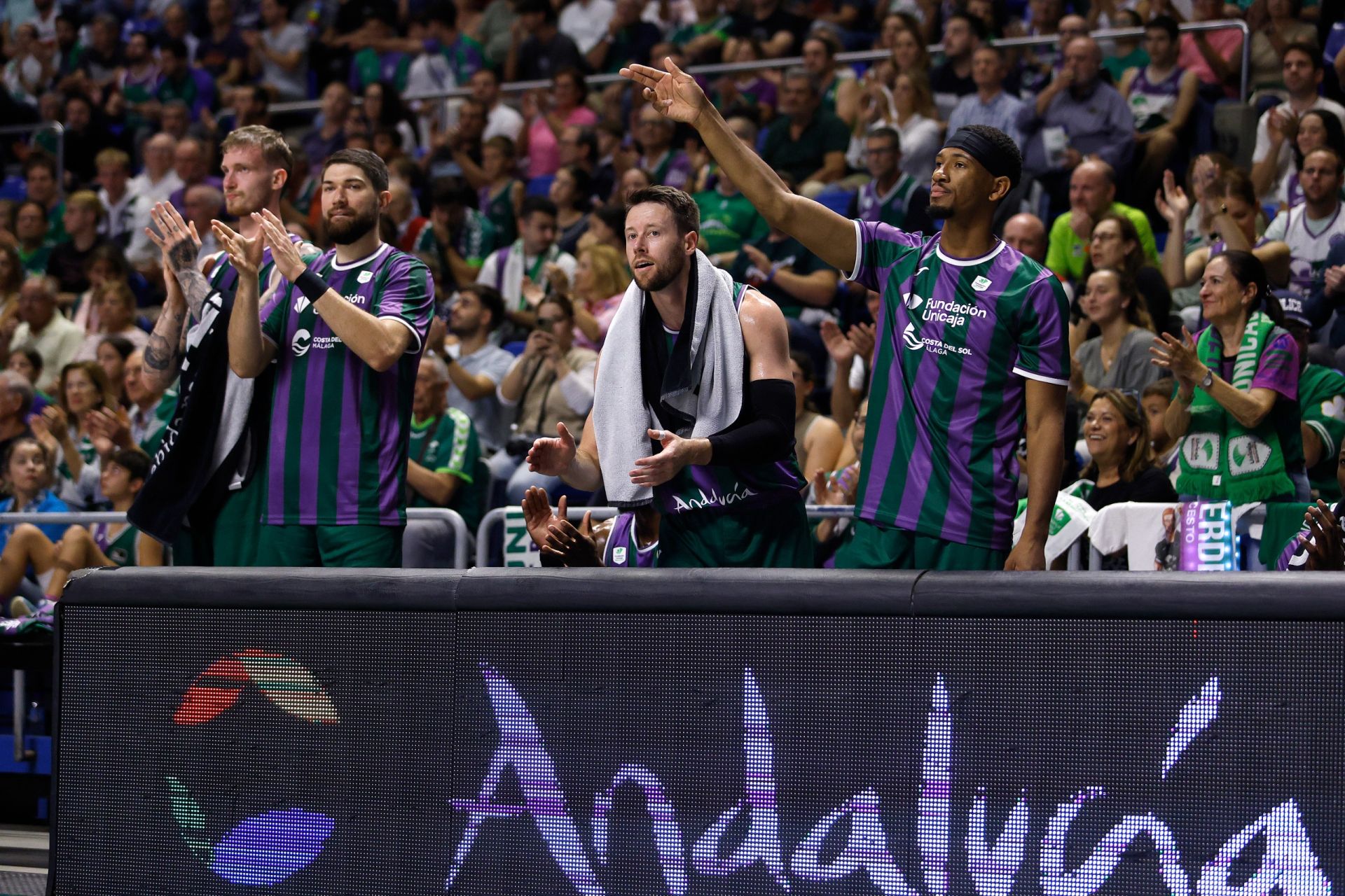 El Unicaja - Aliaga Petkimspor. en imágenes