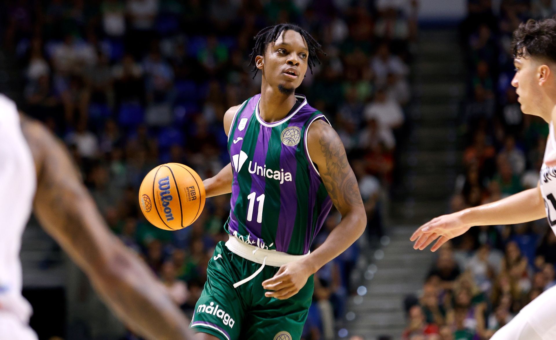 El Unicaja - Aliaga Petkimspor. en imágenes