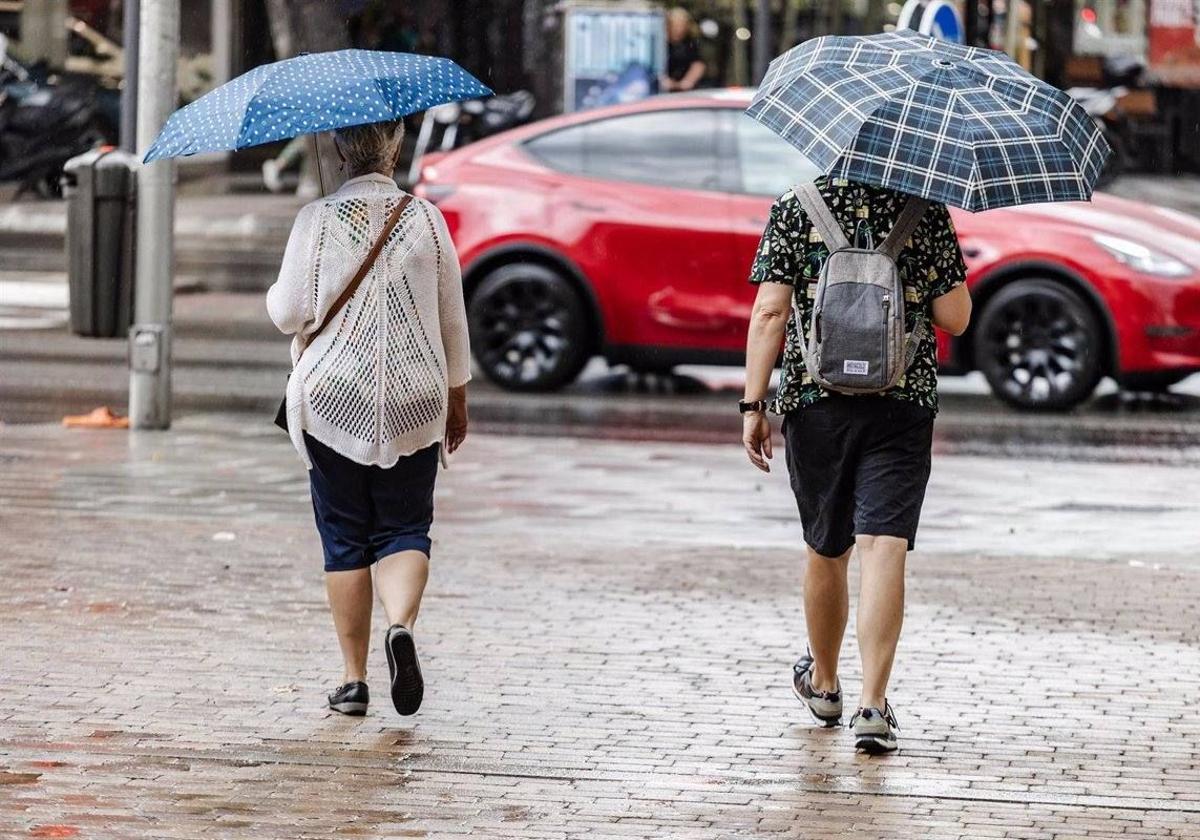 Expertos explican las peculiaridades de la dana que podría dejar «lluvias torrenciales» en España