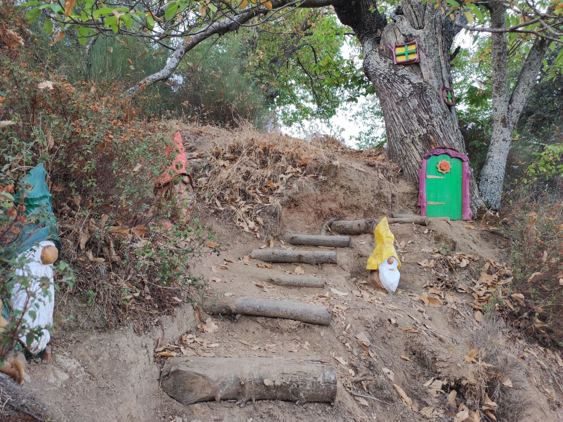 El Bosque Encantado de Parauta se ha convertido en uno de los grandes reclamos de la zona.