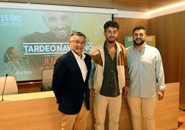 El teniente alcalde de San Pedro, Javier García, ha presentado la iniciativa.