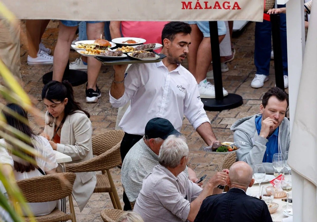 Málaga tiene más gente trabajando que nunca y el paro en el nivel más bajo desde 2007.