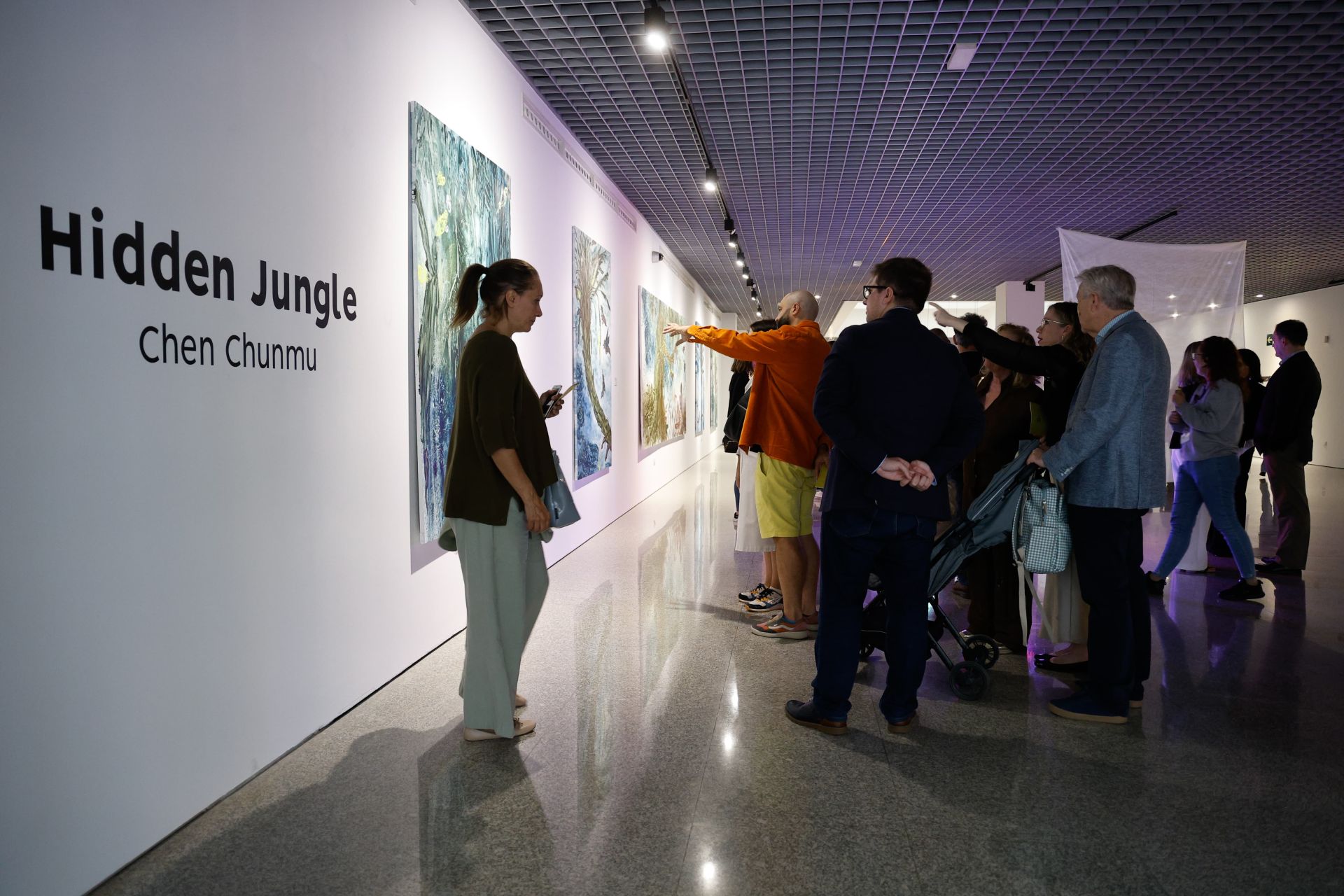 El milagro artístico de Chen Chunmu en Málaga