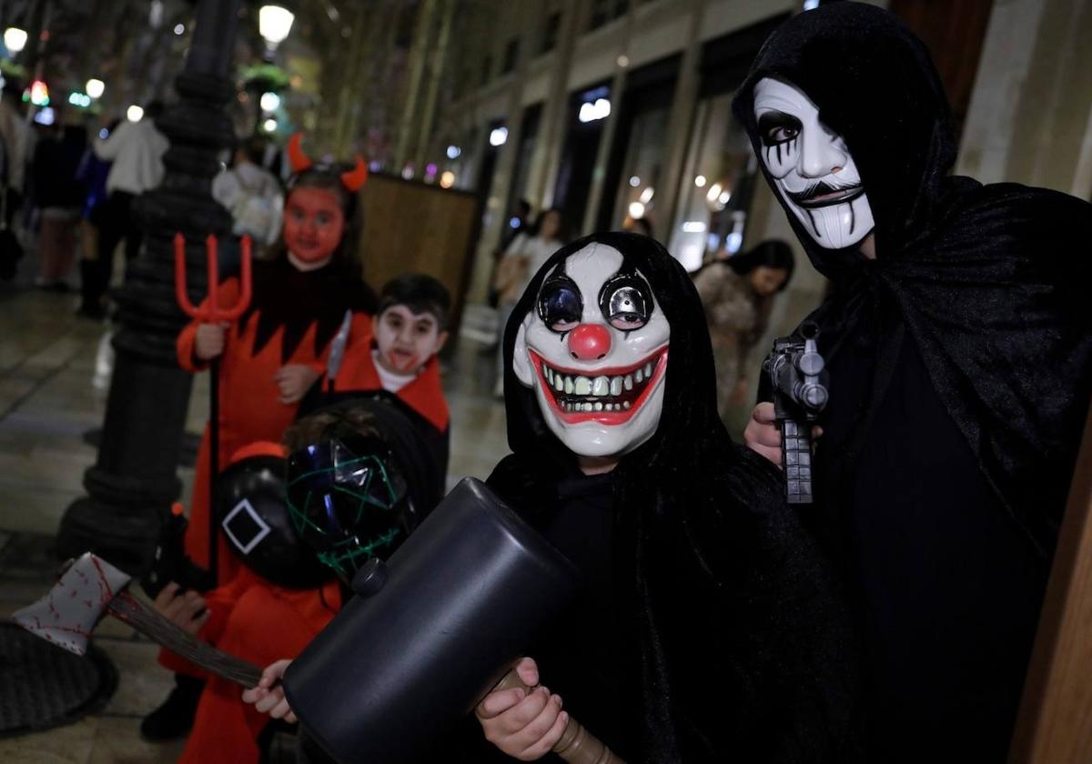 Los disfraces serán protagonistas la noche del 31 de octubre.