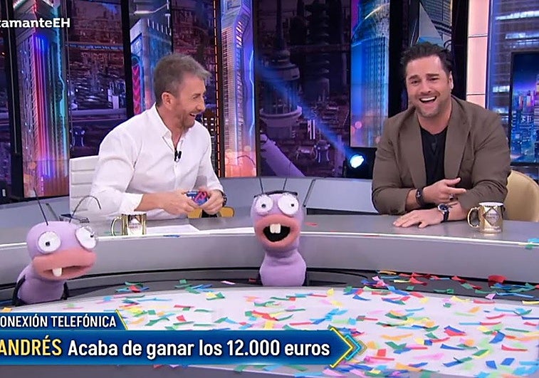 Un malagueño gana la tarjeta de 'El Hormiguero' y la lía con su humor: «Me voy a comprar una burra que te vas a cagar»