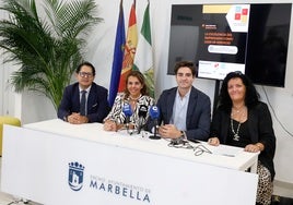El asesor responsable de Promoción Económica y Pymes, Alejandro Freijo, ha presentado la iniciativa.