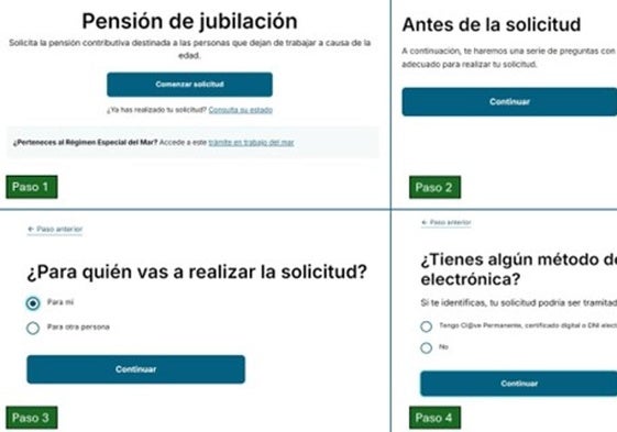 La Seguridad Social lanza nueva página web: estos son todos los trámites que se pueden hacer