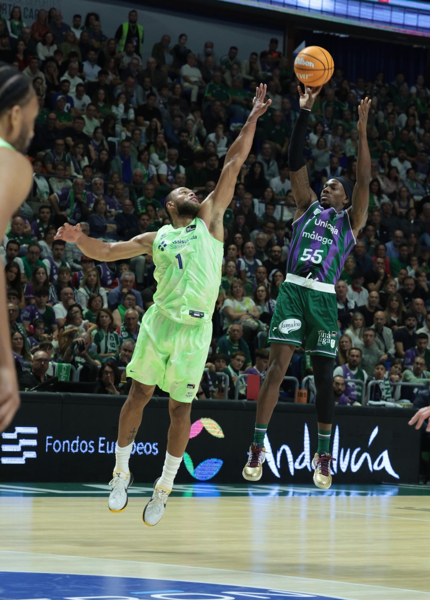 El Unicaja-Barça, en imágenes