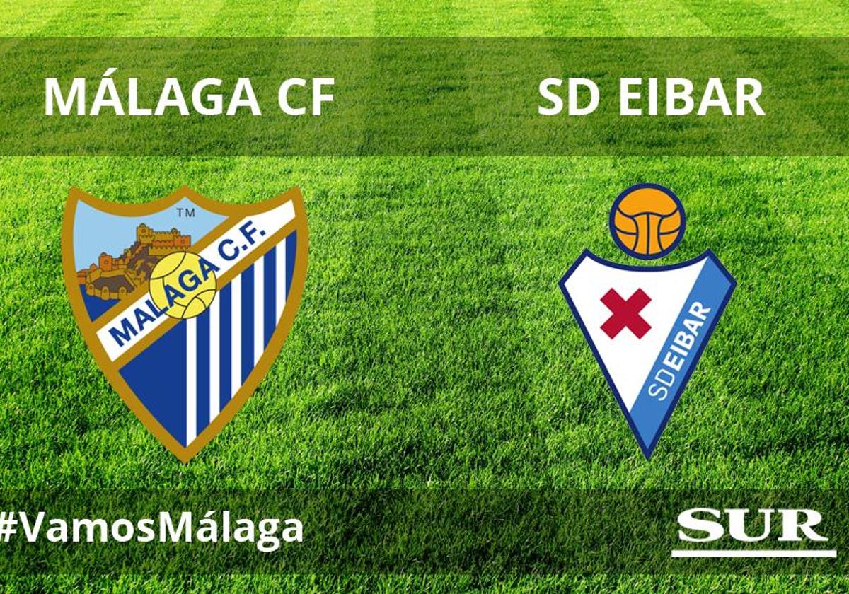 El Málaga vuelve a la senda de la victoria