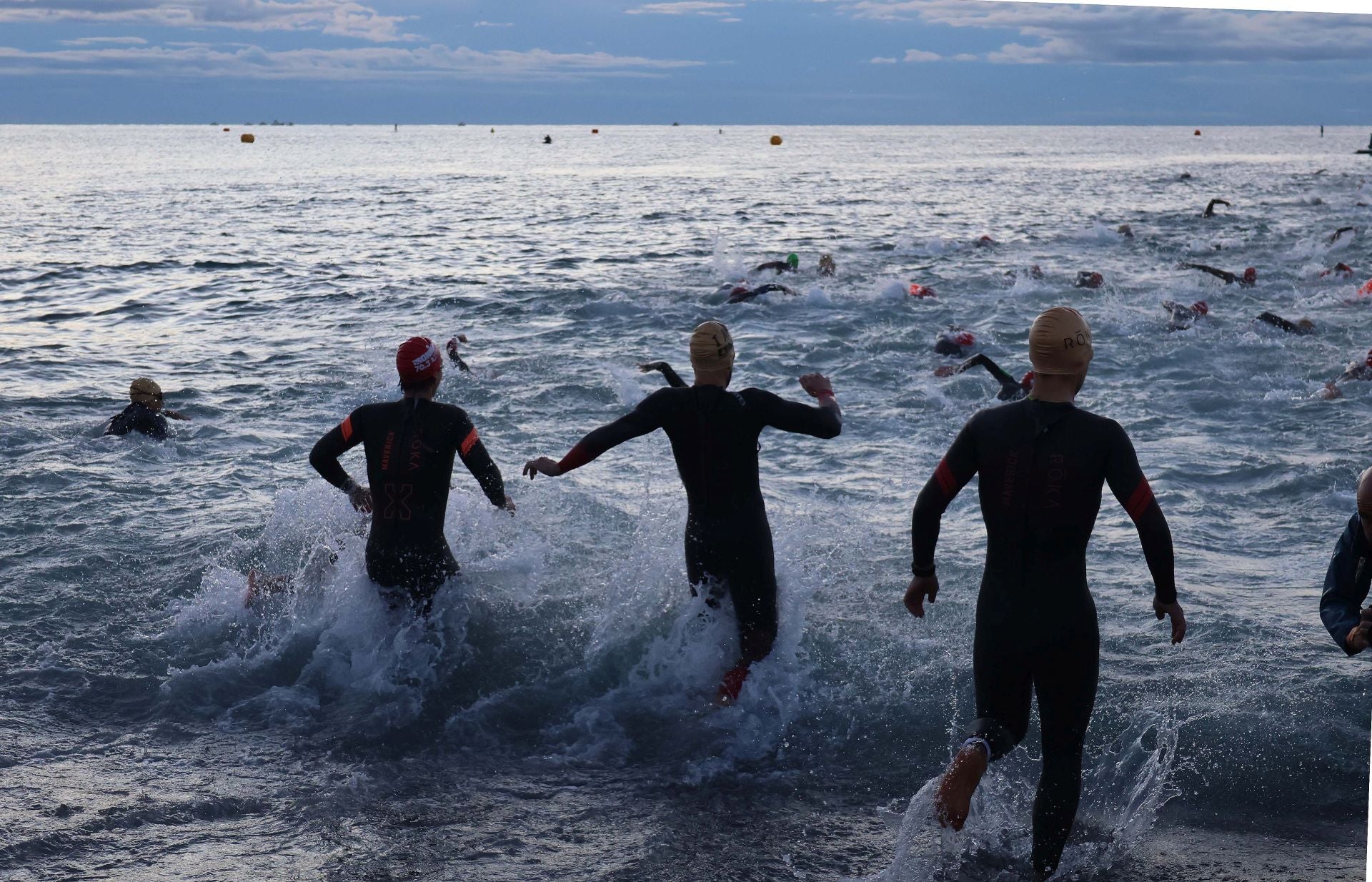 El sexto Ironman 70.3 de Marbella, en imágenes