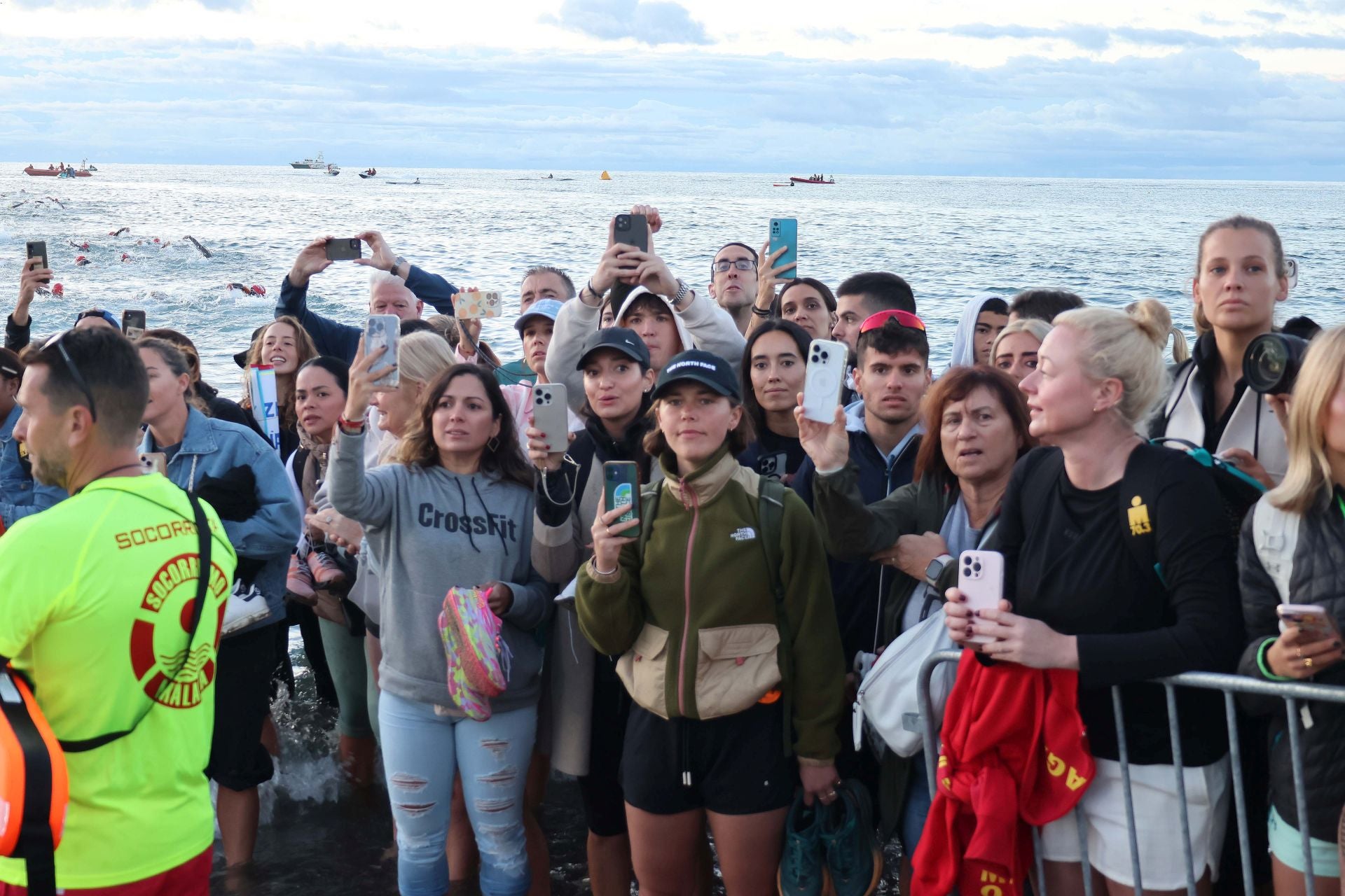 El sexto Ironman 70.3 de Marbella, en imágenes
