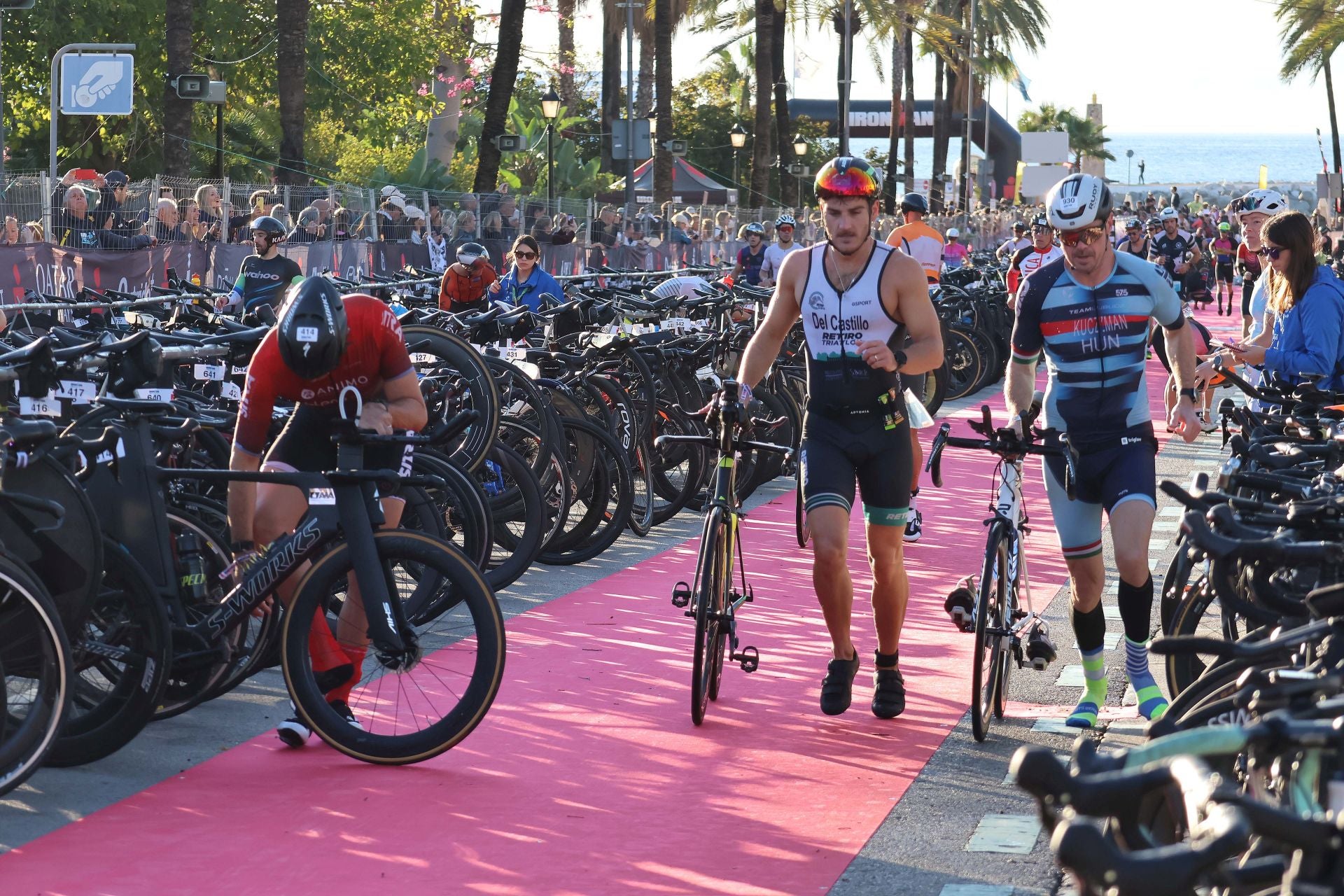 El sexto Ironman 70.3 de Marbella, en imágenes