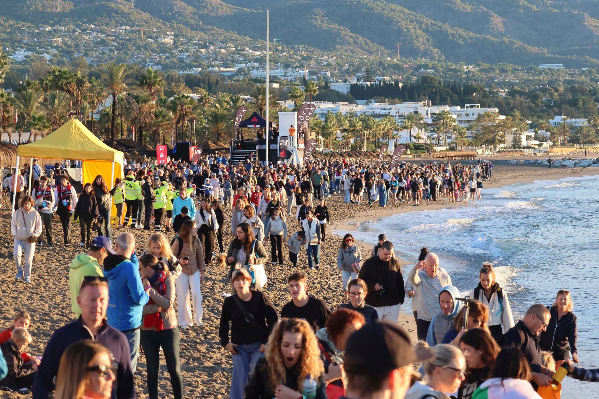 El sexto Ironman 70.3 de Marbella, en imágenes