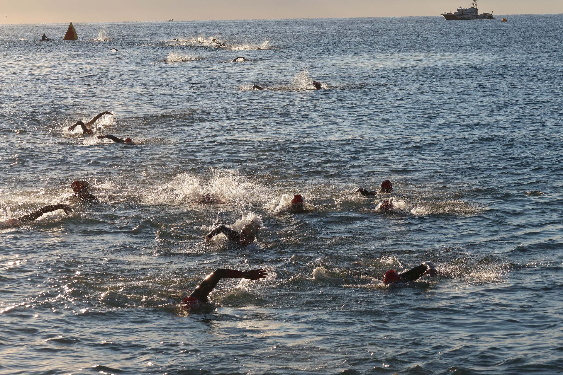 El sexto Ironman 70.3 de Marbella, en imágenes