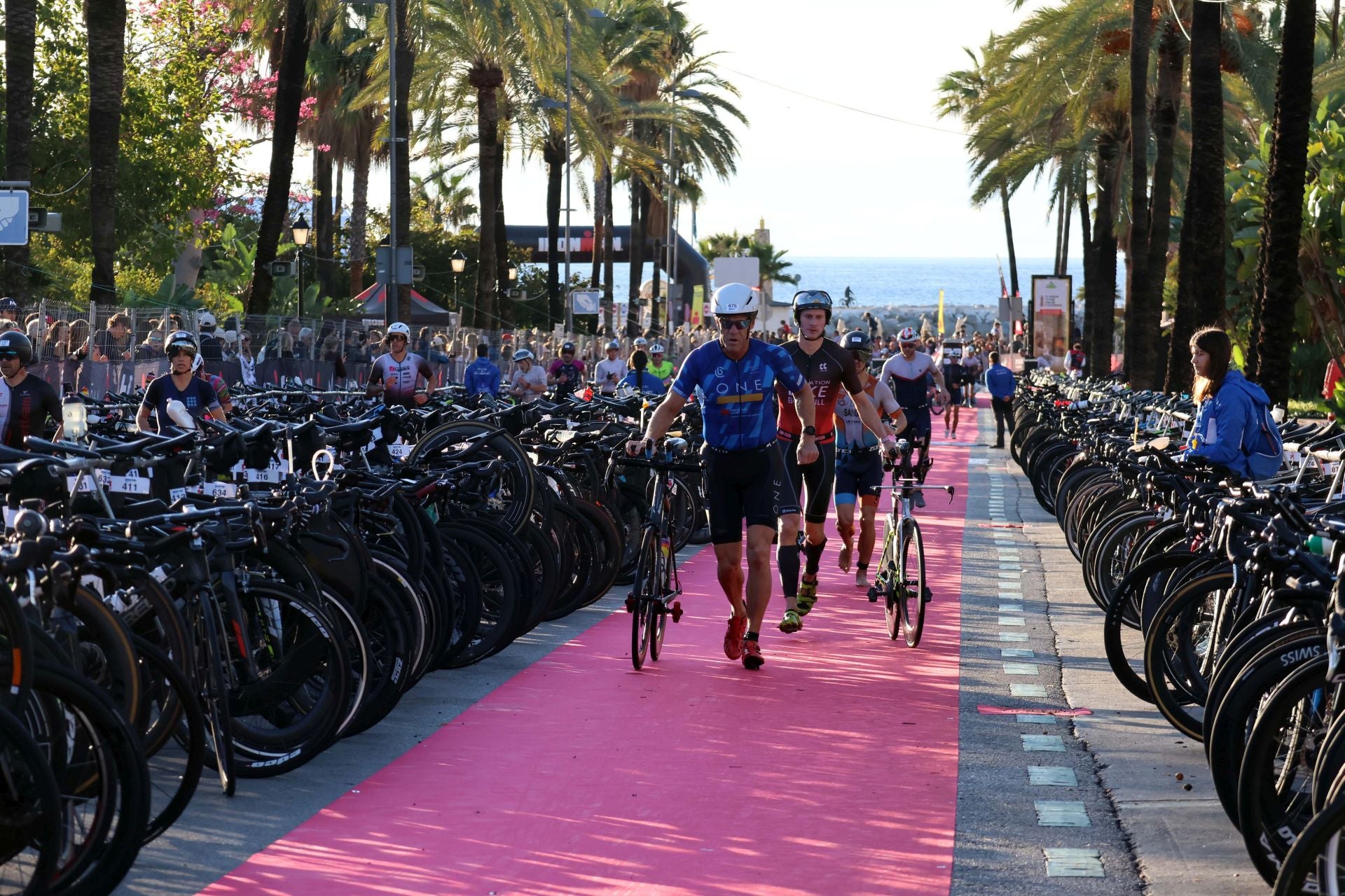 El sexto Ironman 70.3 de Marbella, en imágenes