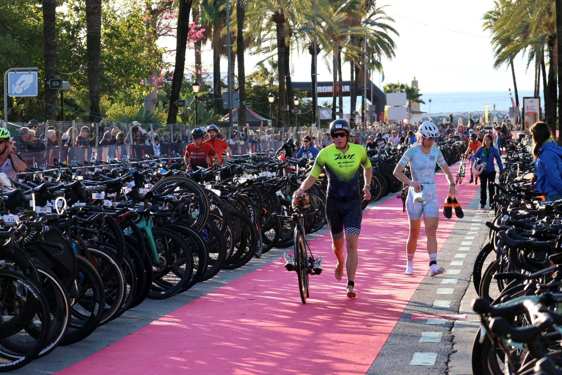 El sexto Ironman 70.3 de Marbella, en imágenes