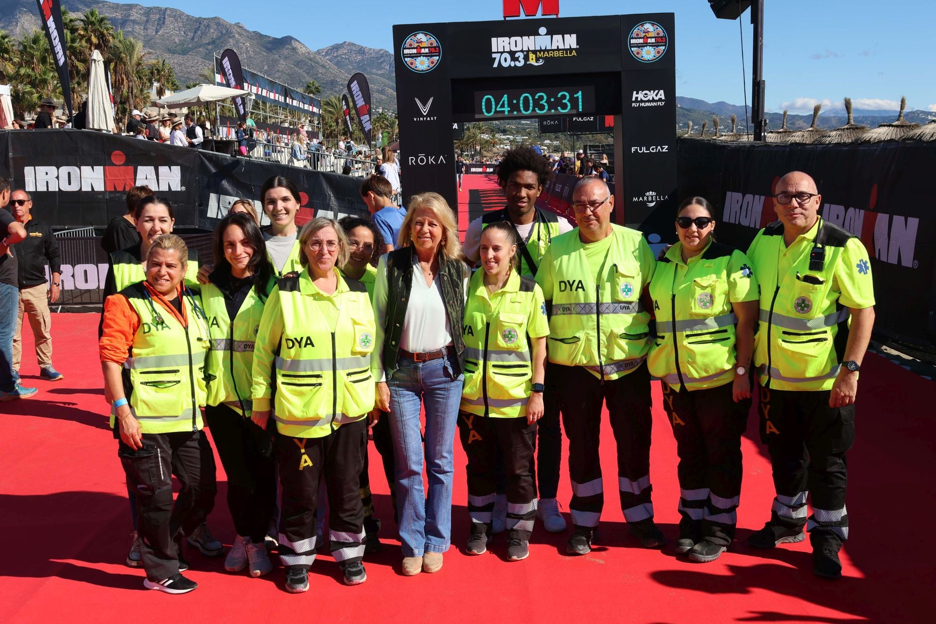 El sexto Ironman 70.3 de Marbella, en imágenes