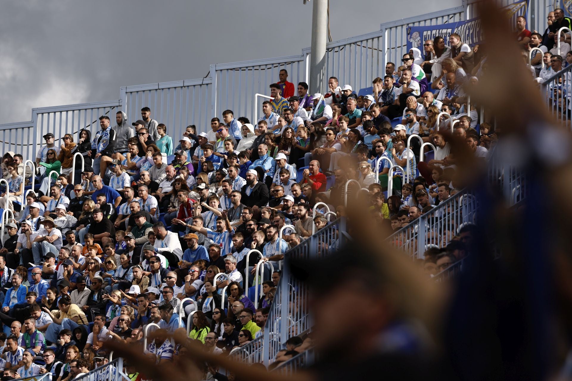 El Málaga-Eibar, en imágenes